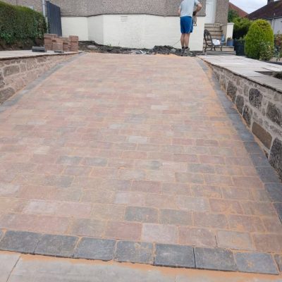 Monoblock Driveways